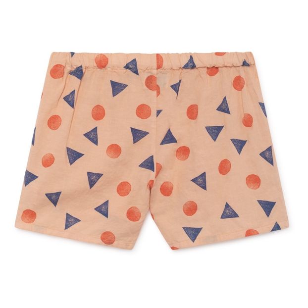 Cotton and linen shorts -product