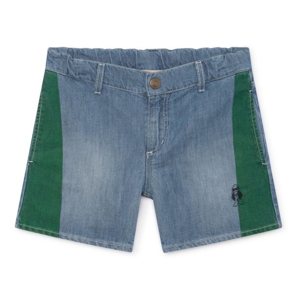 Short Coton Lin Bicolore-product