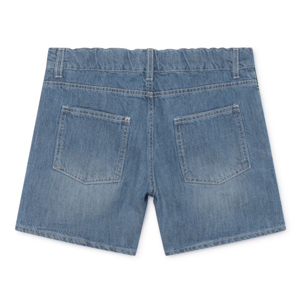 Short Coton Lin Bicolore-product