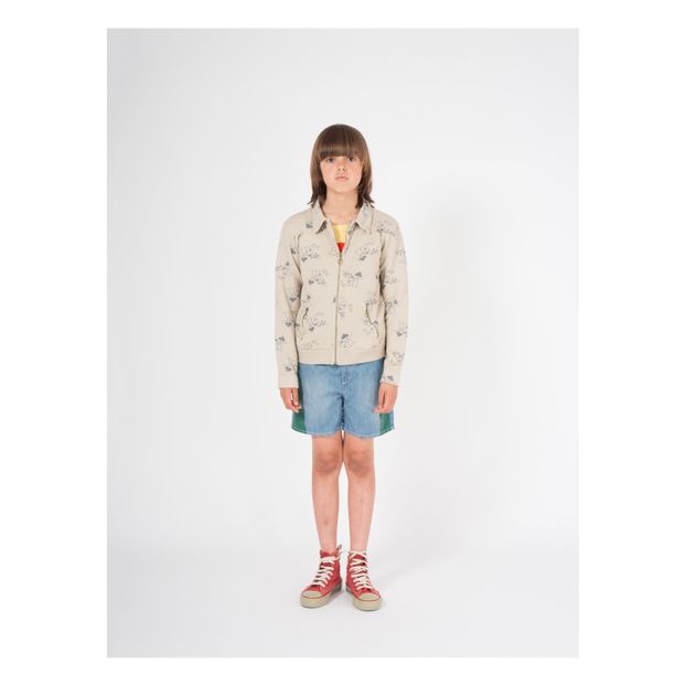 Short Coton Lin Bicolore-product