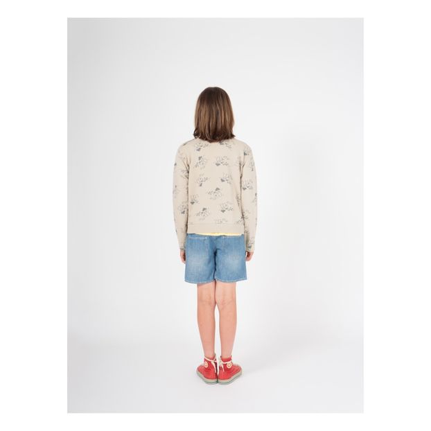 Short Coton Lin Bicolore-product