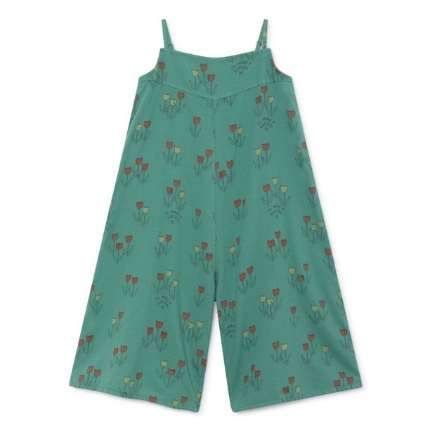 Tulips cotton and linen romper-product