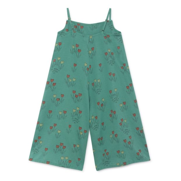 Tulips cotton and linen romper-product