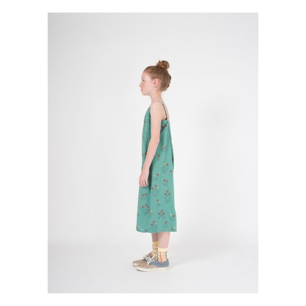 Tulips cotton and linen romper-product