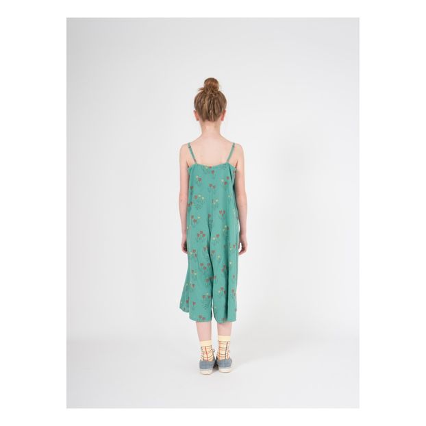 Tulips cotton and linen romper-product