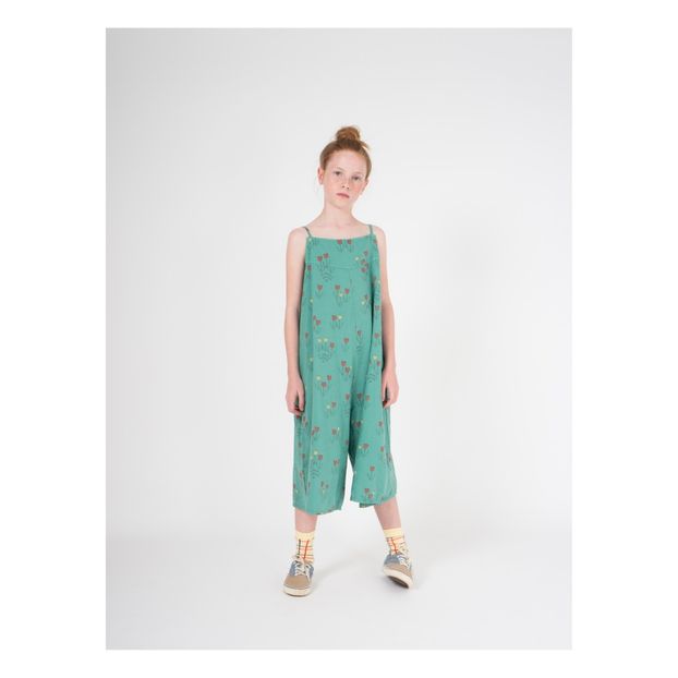 Tulips cotton and linen romper-product