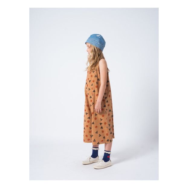 Cotton and linen romper -product