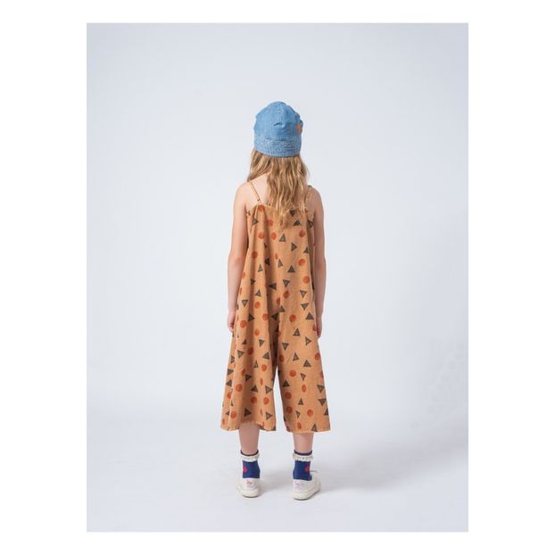 Cotton and linen romper -product