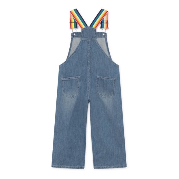 Cotton and linene dungarees -product