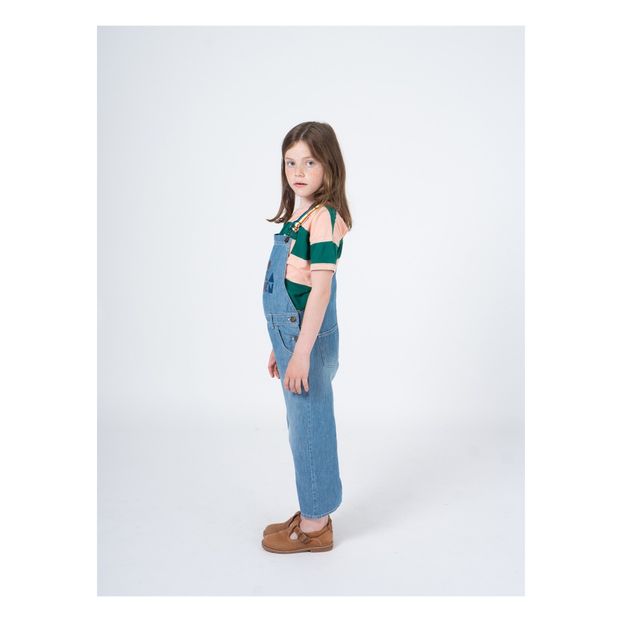 Cotton and linene dungarees -product