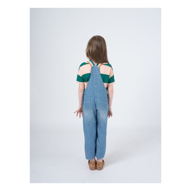 Cotton and linene dungarees -product