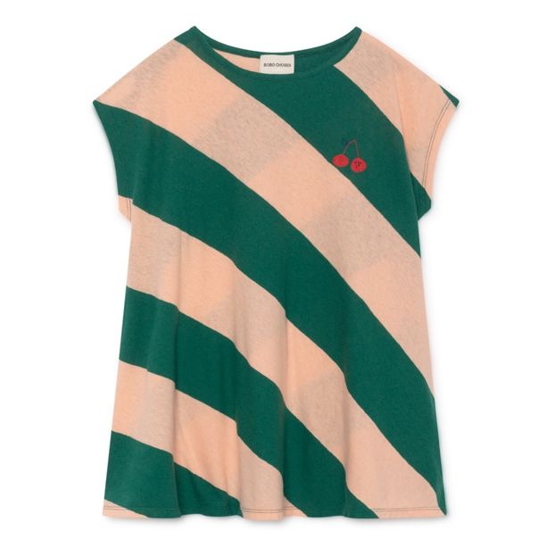 Robe Rayée Coton Lin-product