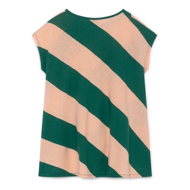 Robe Rayée Coton Lin-product