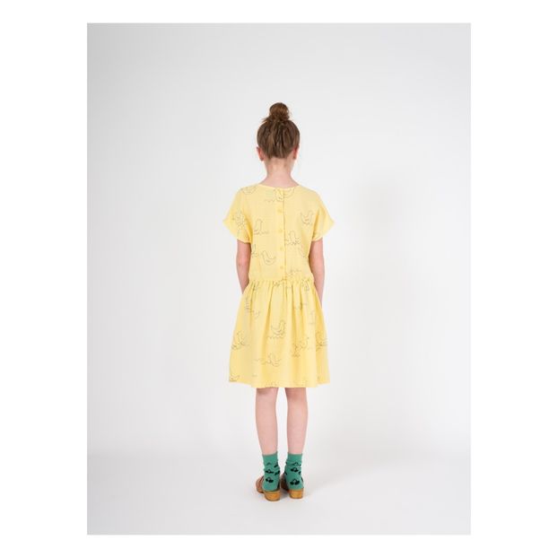 Robe Coton Lin Gauffrée-product