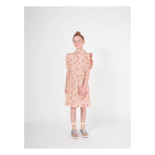 Cototn and Linen Dress-product