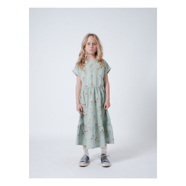 Floral midi skirt -product