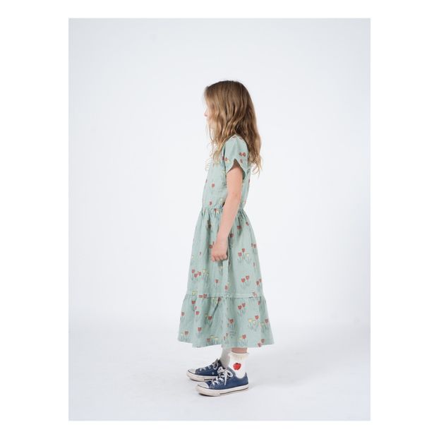 Floral midi skirt -product