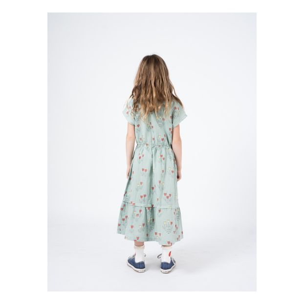 Floral midi skirt -product