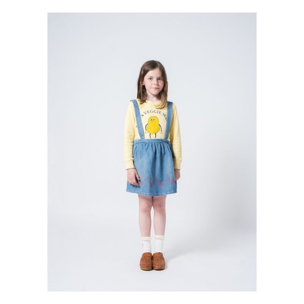 Jupe Salopette Coton Lin Souple-product