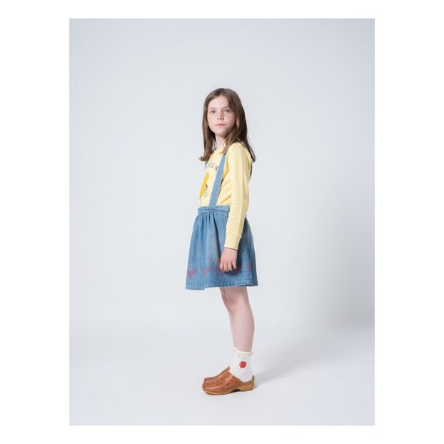 Jupe Salopette Coton Lin Souple-product