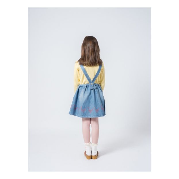 Jupe Salopette Coton Lin Souple-product