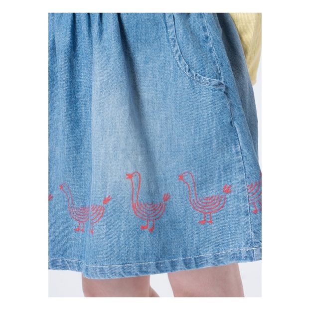 Jupe Salopette Coton Lin Souple-product