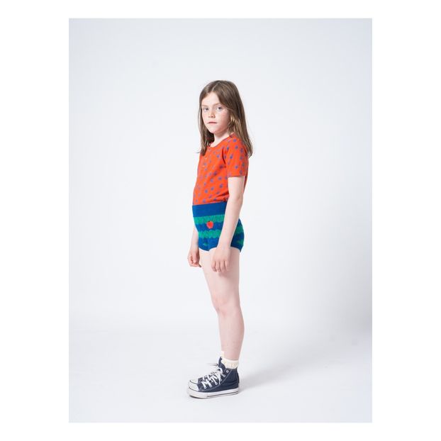 Organic cotton knitted bloomers -product