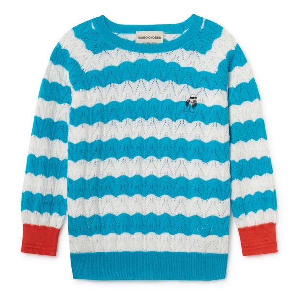 Pull Rayé Coton Bio-product