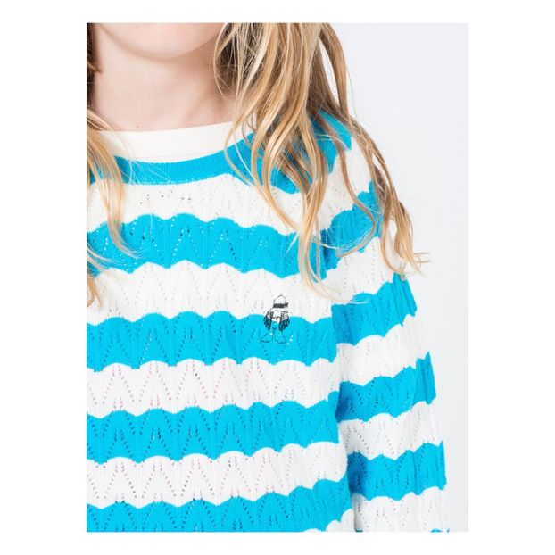 Pull Rayé Coton Bio-product