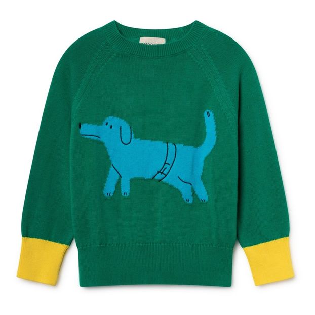 Pullover aus Bio-Baumwolle Hund -product