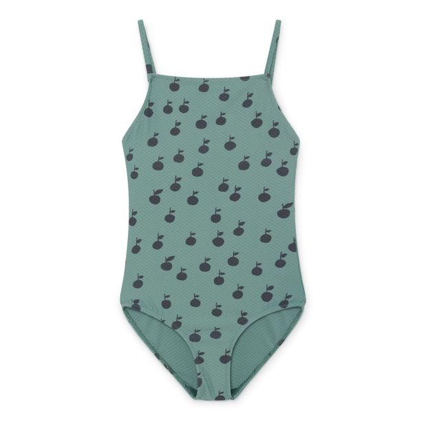 Peach printed swimsuit-product