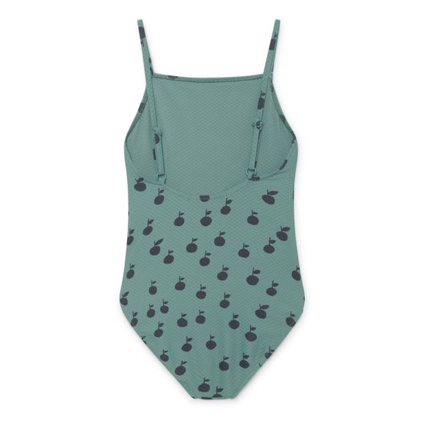 Peach printed swimsuit-product