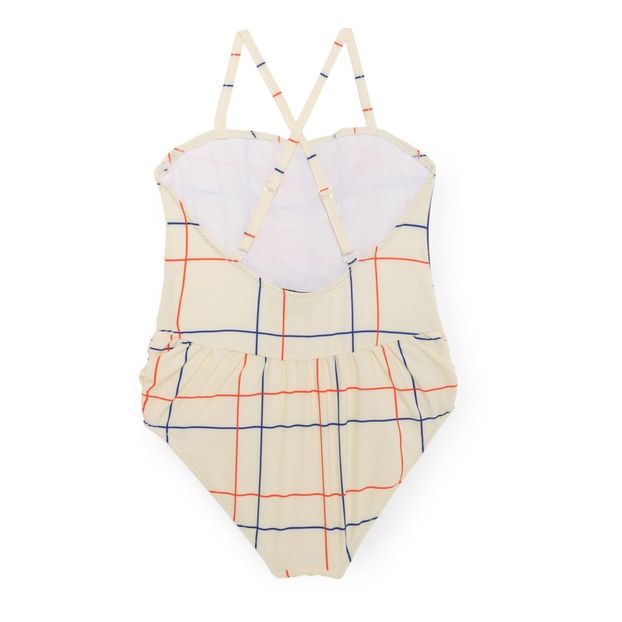 Checkered swimsuit -product