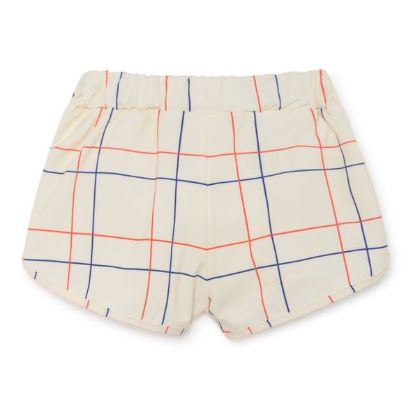 Checkered swimming trunks -product