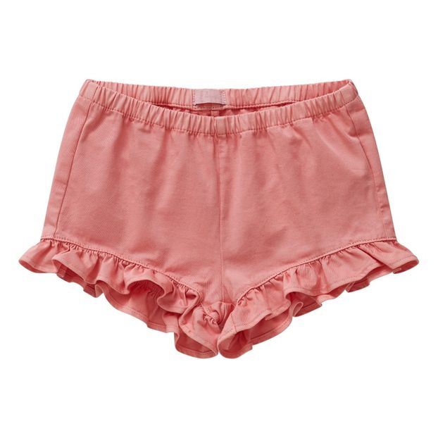 Shorts mit Rüschen -product