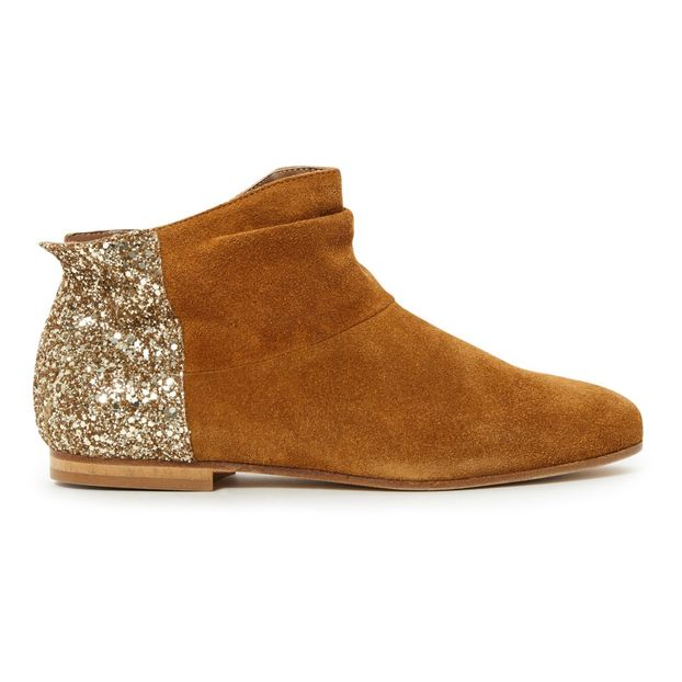 Botines Ante Paillettes -product