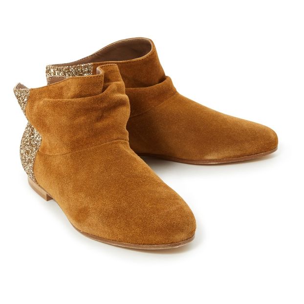 Botines Ante Paillettes -product