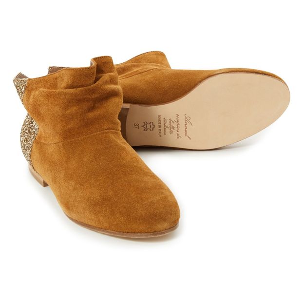 Botines Ante Paillettes -product
