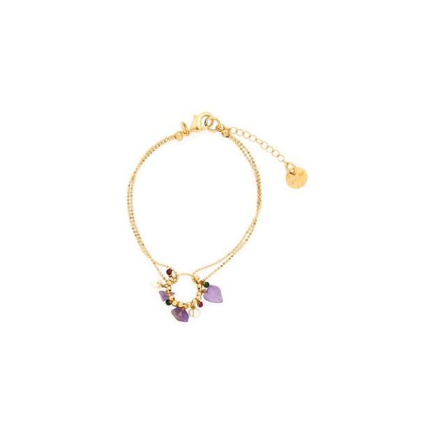 Bracelet & Fresh Water Pearls Earrings -product