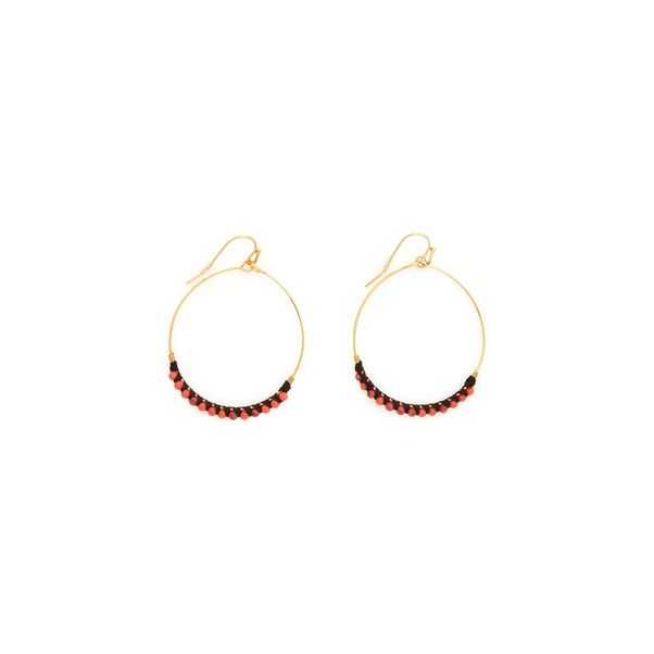 Strawberry Fields Forever Hoop Earrings -product