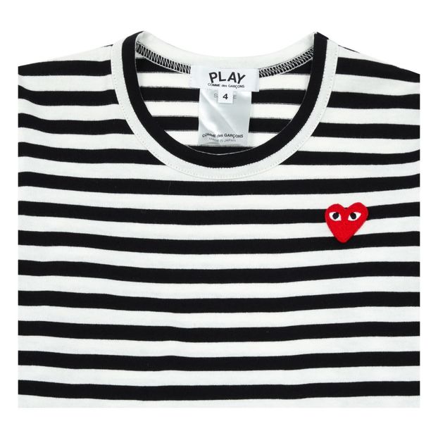 T-Shirt Play Kids Rayé Cœur-product