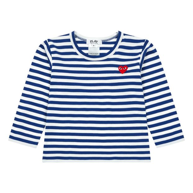 Camiseta Play Kids a Rayas Coeur-product