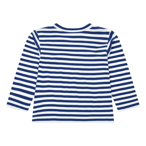 Play Kids striped heart T-shirt-product