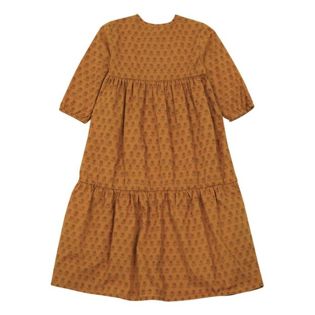 Long recycled cotton dress-product