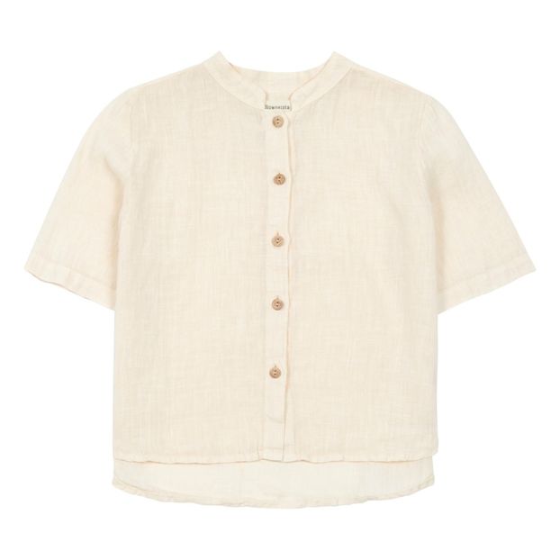 Camisa Algodón y Lino Hawaian-product