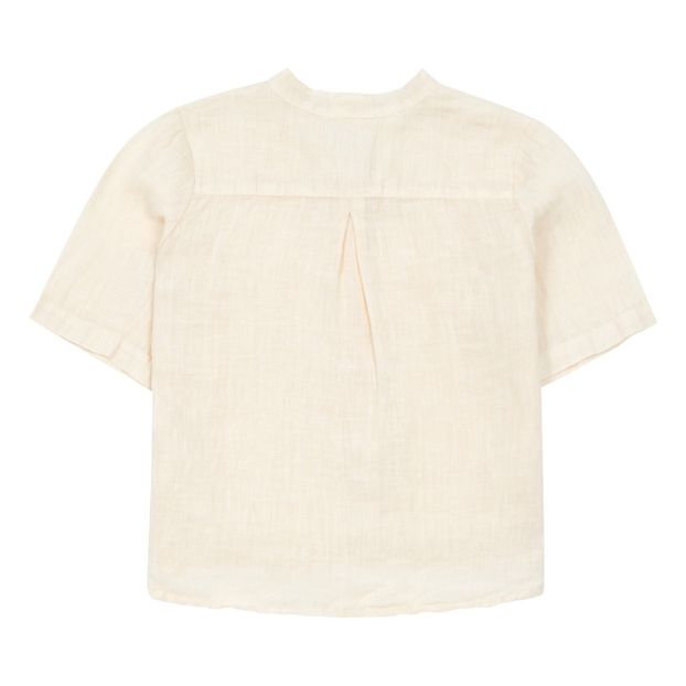 Camisa Algodón y Lino Hawaian-product