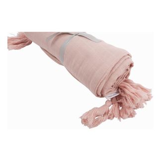 Moumout Parure de lit en gaze de coton-listing