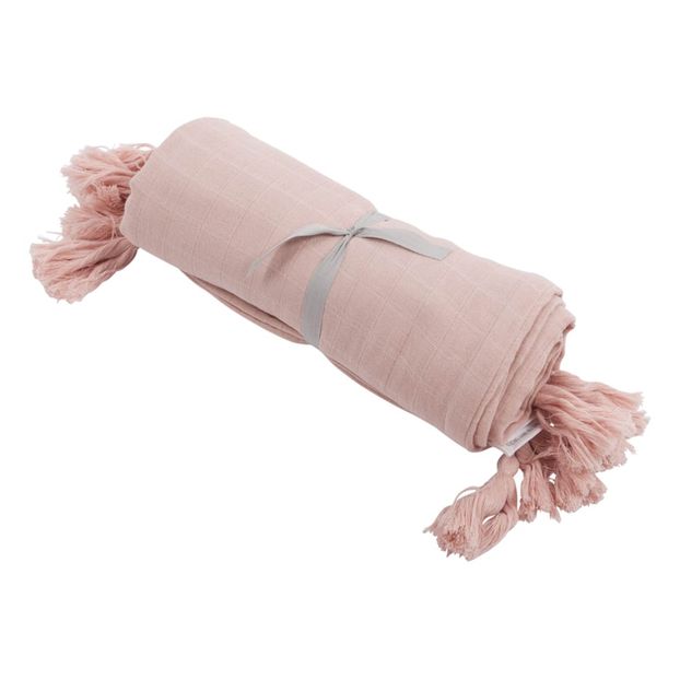 Parure de lit en gaze de coton-product