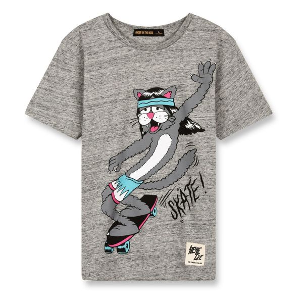 Skate Cat T-shirt-product