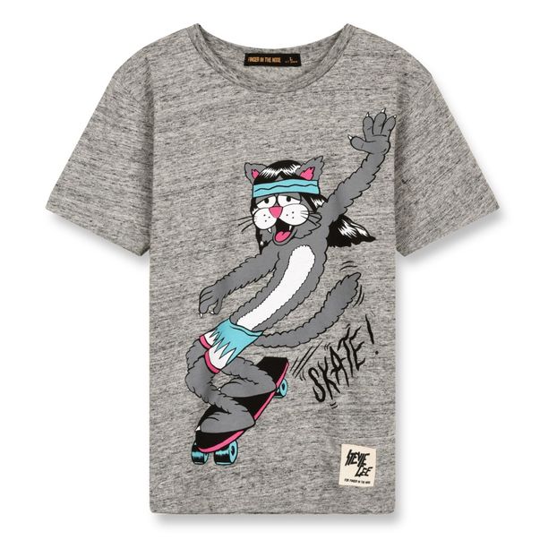 Skate Cat T-shirt-product
